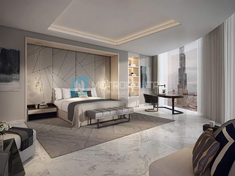 Апартаменты Downtown Dubai, ОАЭ, 143.16 м2 фото 4