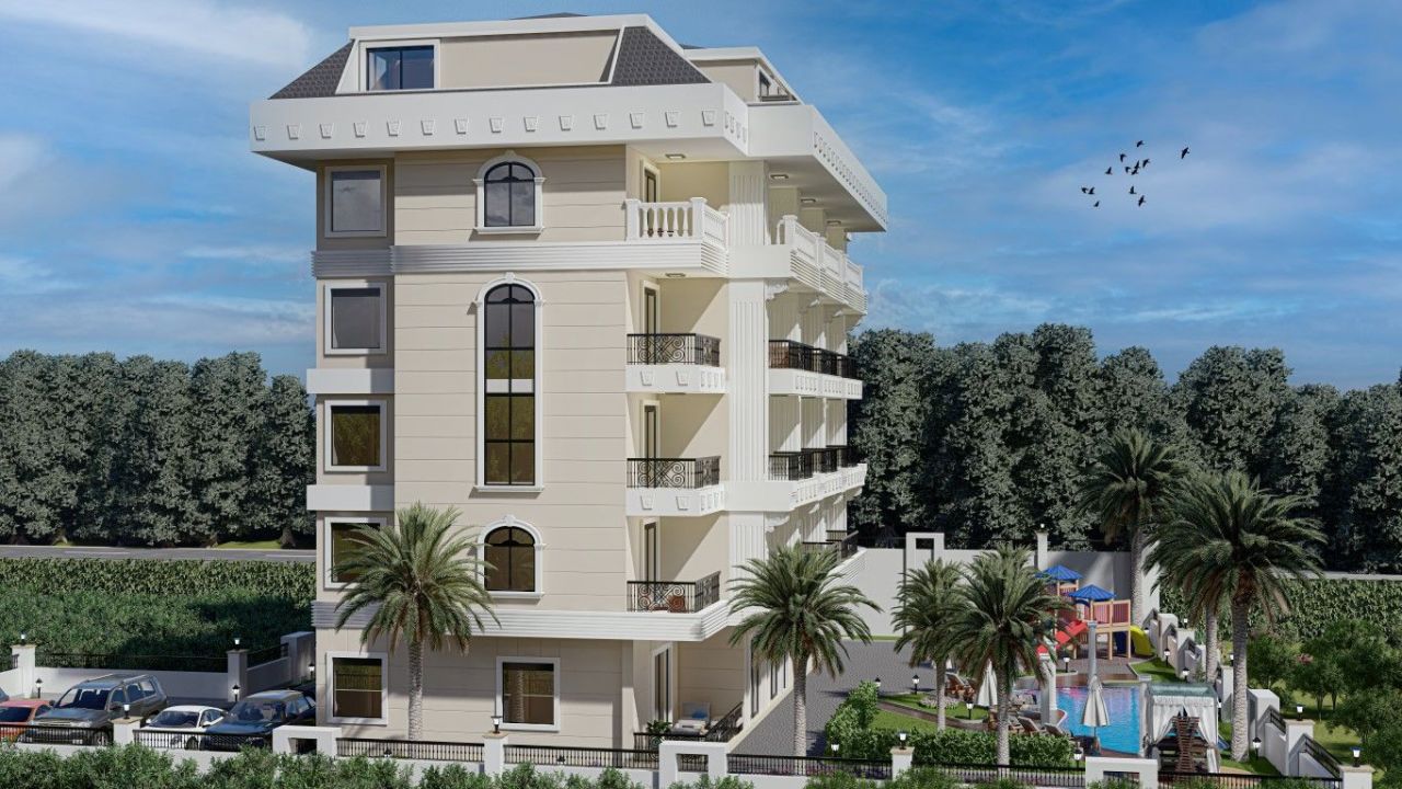 Квартира в Алании, Турция, 52 м2 фото 4