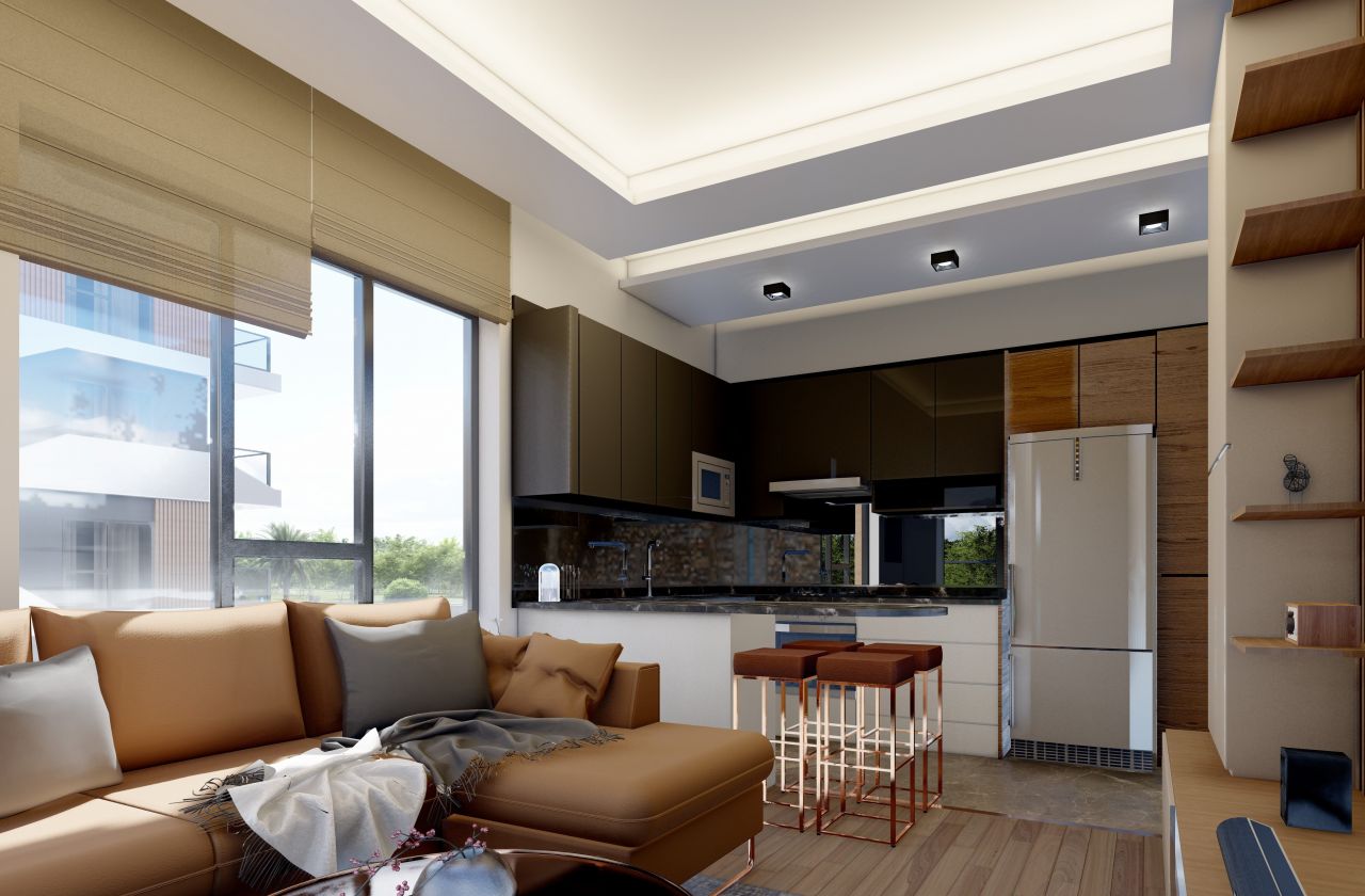 Квартира в Алании, Турция, 100 м2 фото 4