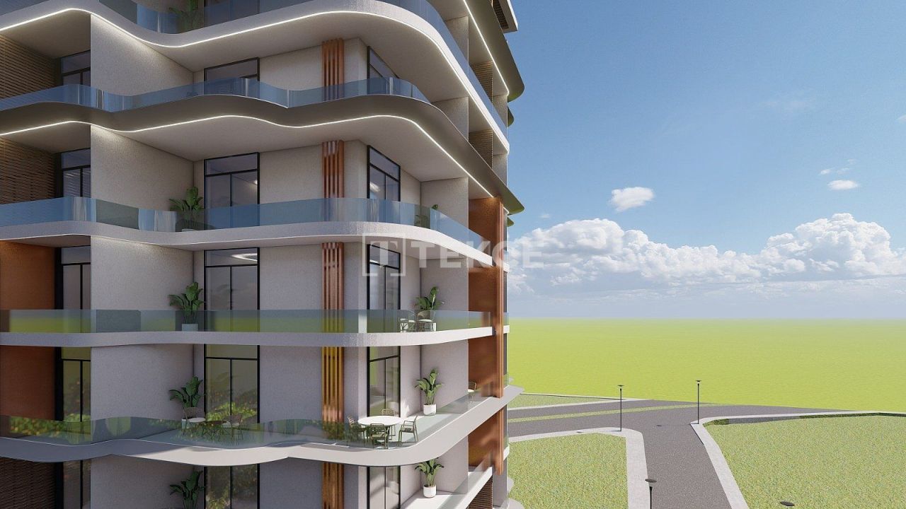 Пентхаус в Алании, Турция, 87 м2 фото 2