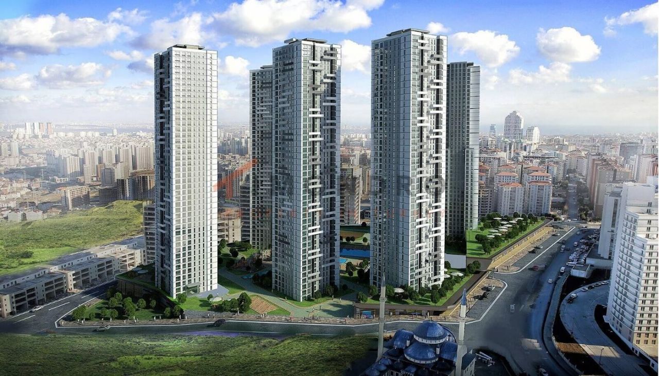 Квартира в Эсеньюрте, Турция, 113 м2 фото 3
