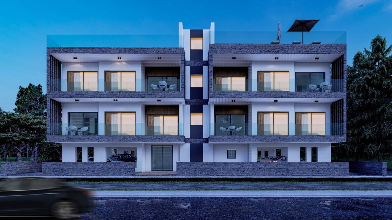Апартаменты в Пафосе, Кипр, 45 м2 фото 3