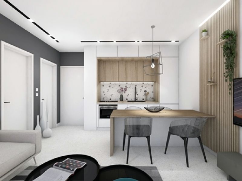 Апартаменты в Салониках, Греция, 46 м2 фото 2