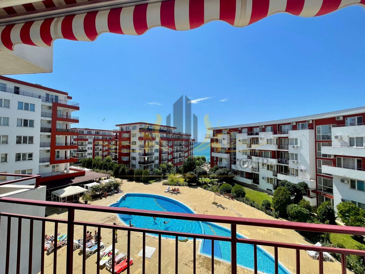 Апартаменты в Святом Власе, Болгария, 40 м2 фото 2