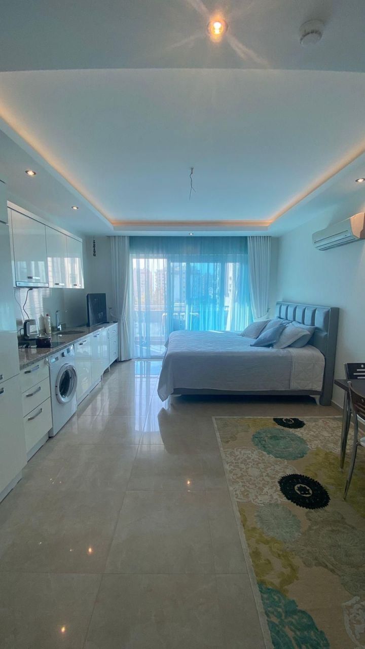 Квартира в Алании, Турция, 38 м2 фото 2