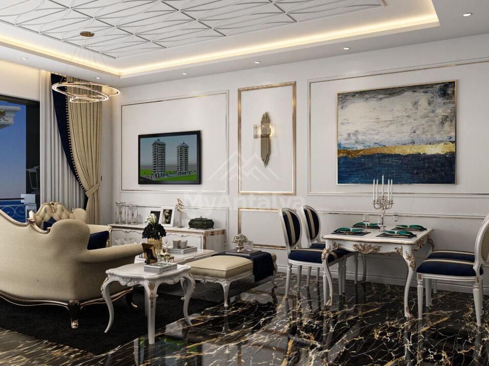 Квартира в Алании, Турция, 60 м2 фото 5