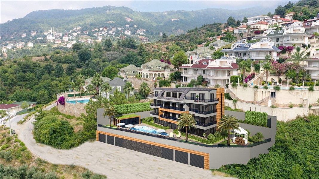 Пентхаус в Алании, Турция, 98 м2 фото 4