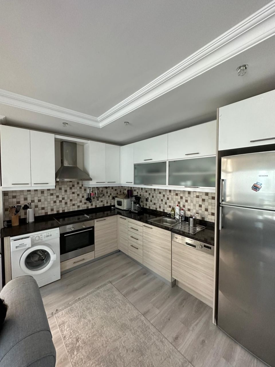 Квартира в Алании, Турция, 70 м2 фото 4