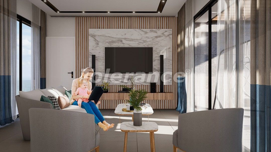 Апартаменты в Эсентепе, Кипр, 100 м2 фото 5
