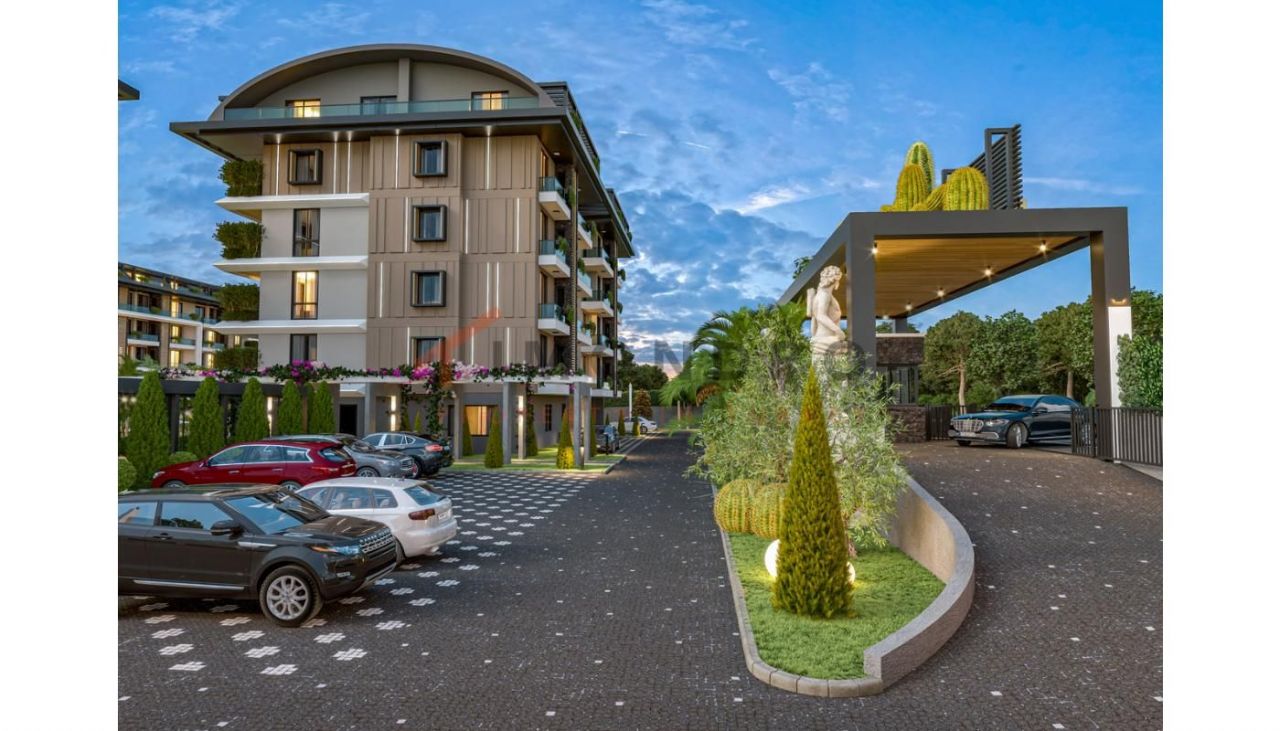 Квартира в Алании, Турция, 52 м2 фото 3