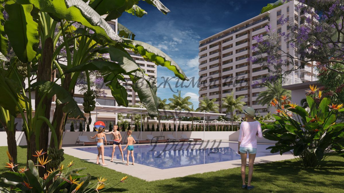 Апартаменты в Мерсине, Турция, 78 м2 фото 4