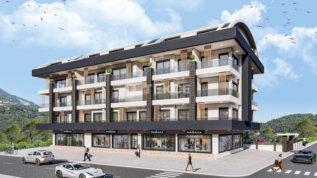 Апартаменты в Алании, Турция, 70 м2 фото 2