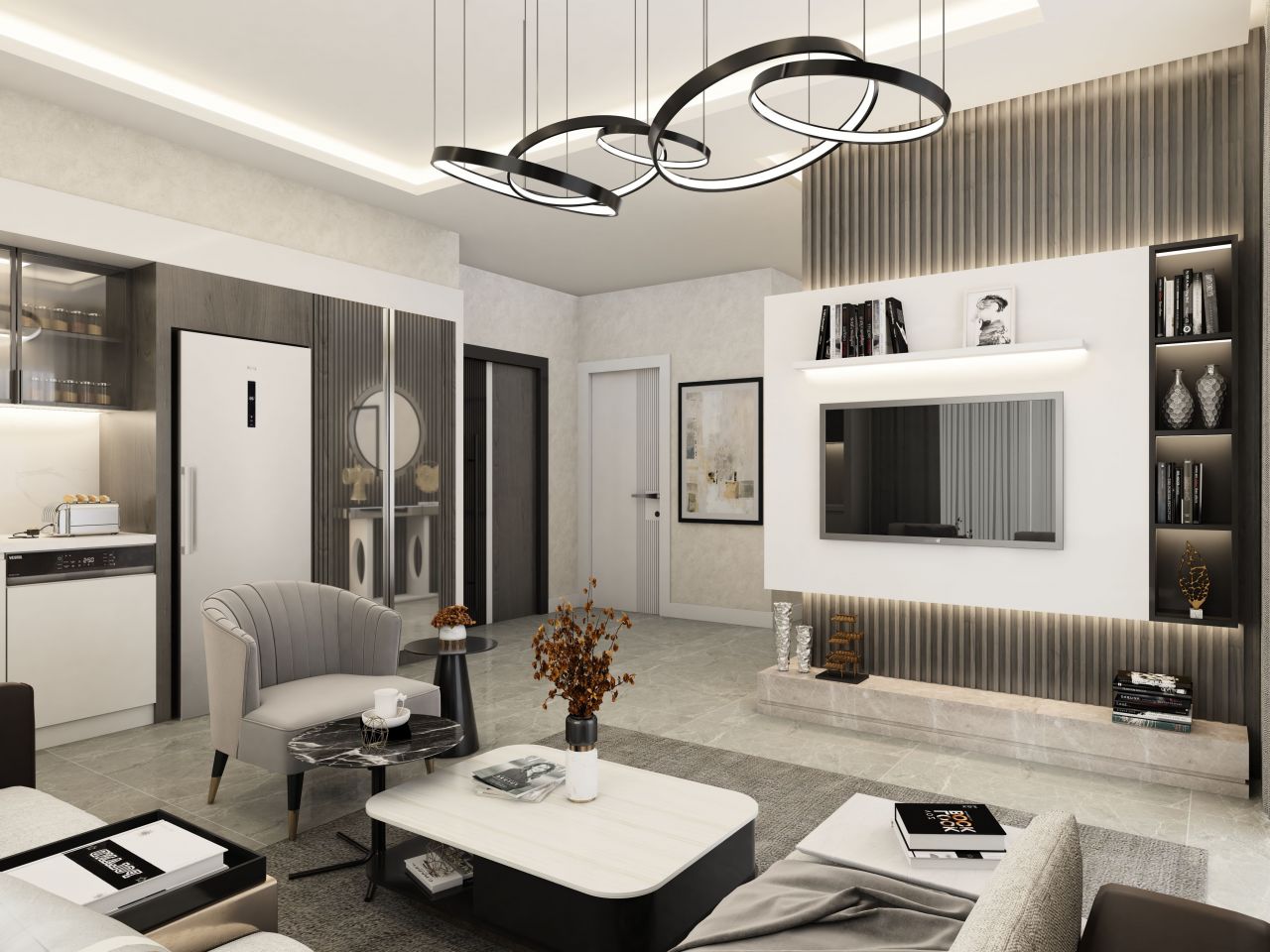 Апартаменты в Алании, Турция, 50 м2 фото 3