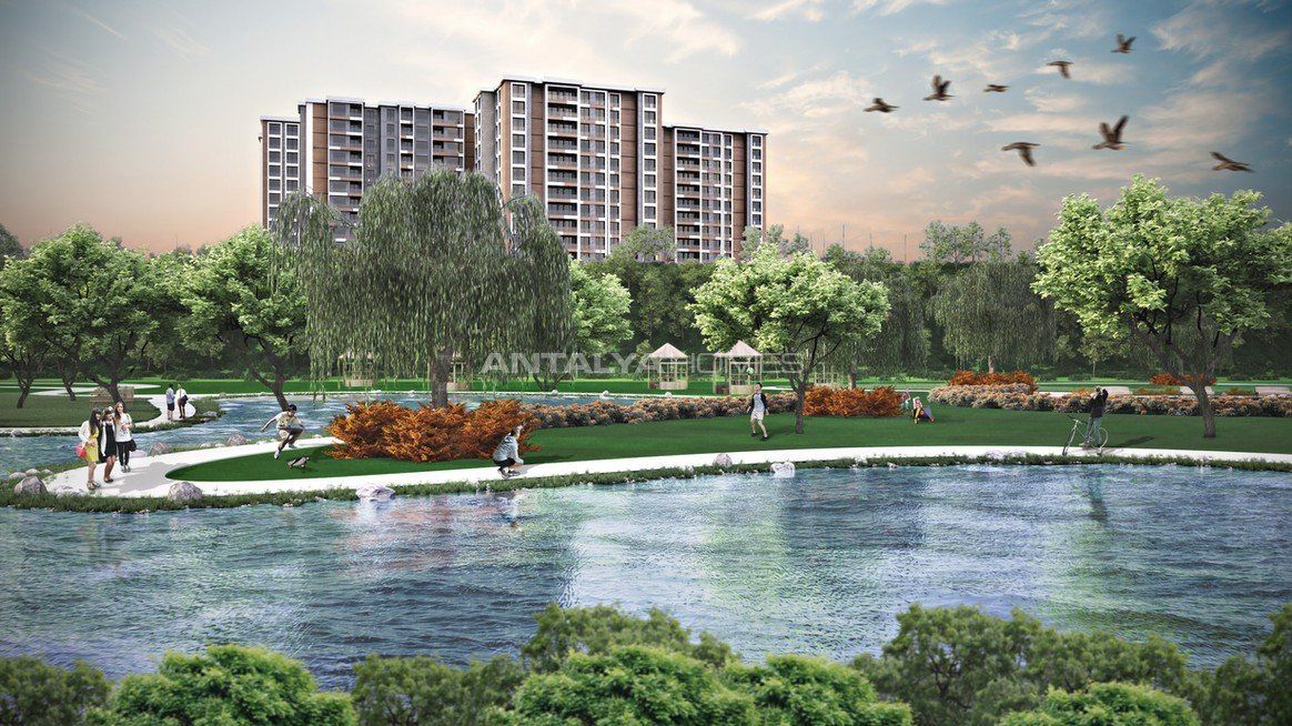 Апартаменты в Башакшехире, Турция, 118 м2 фото 4