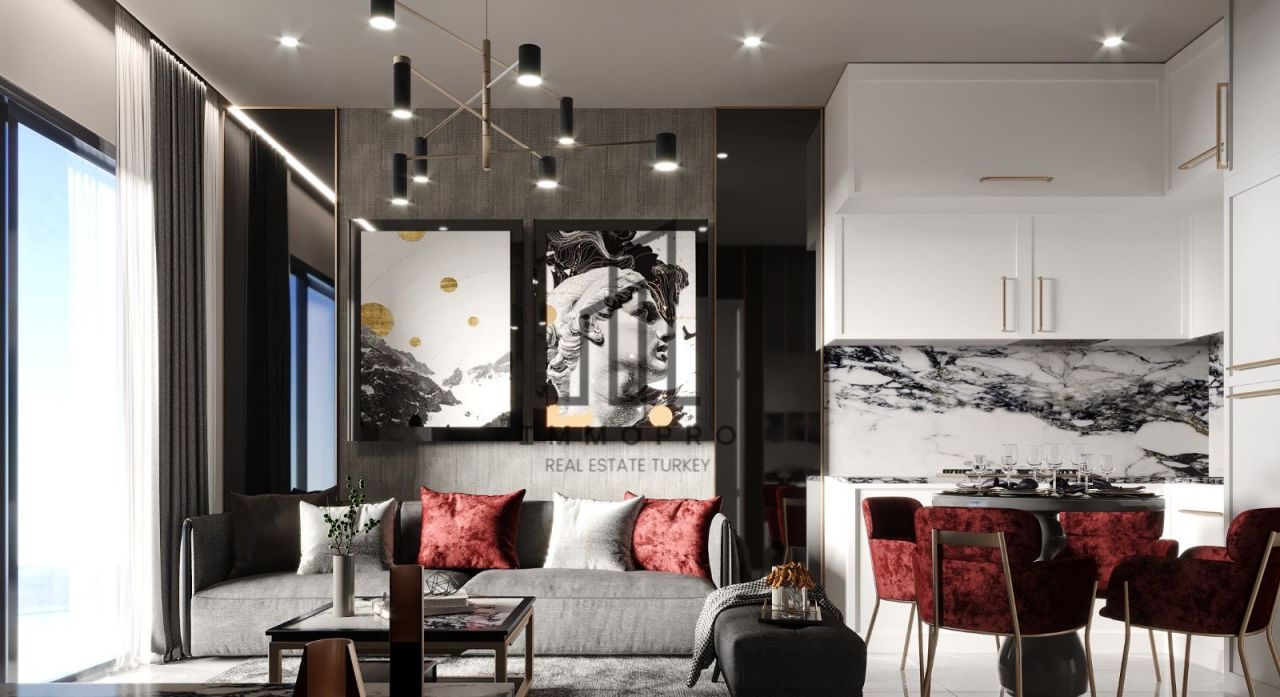 Апартаменты в Авсалларе, Турция, 47 м2 фото 5