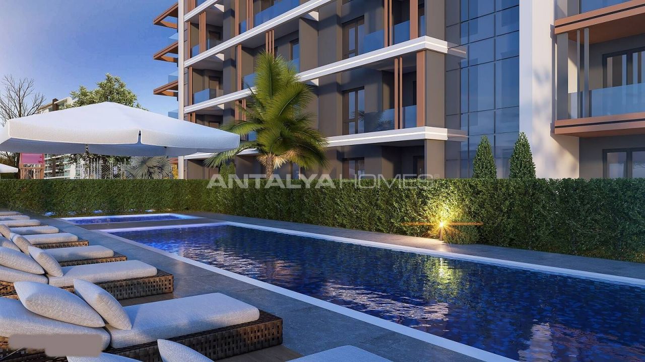 Апартаменты в Анталии, Турция, 51 м2 фото 4
