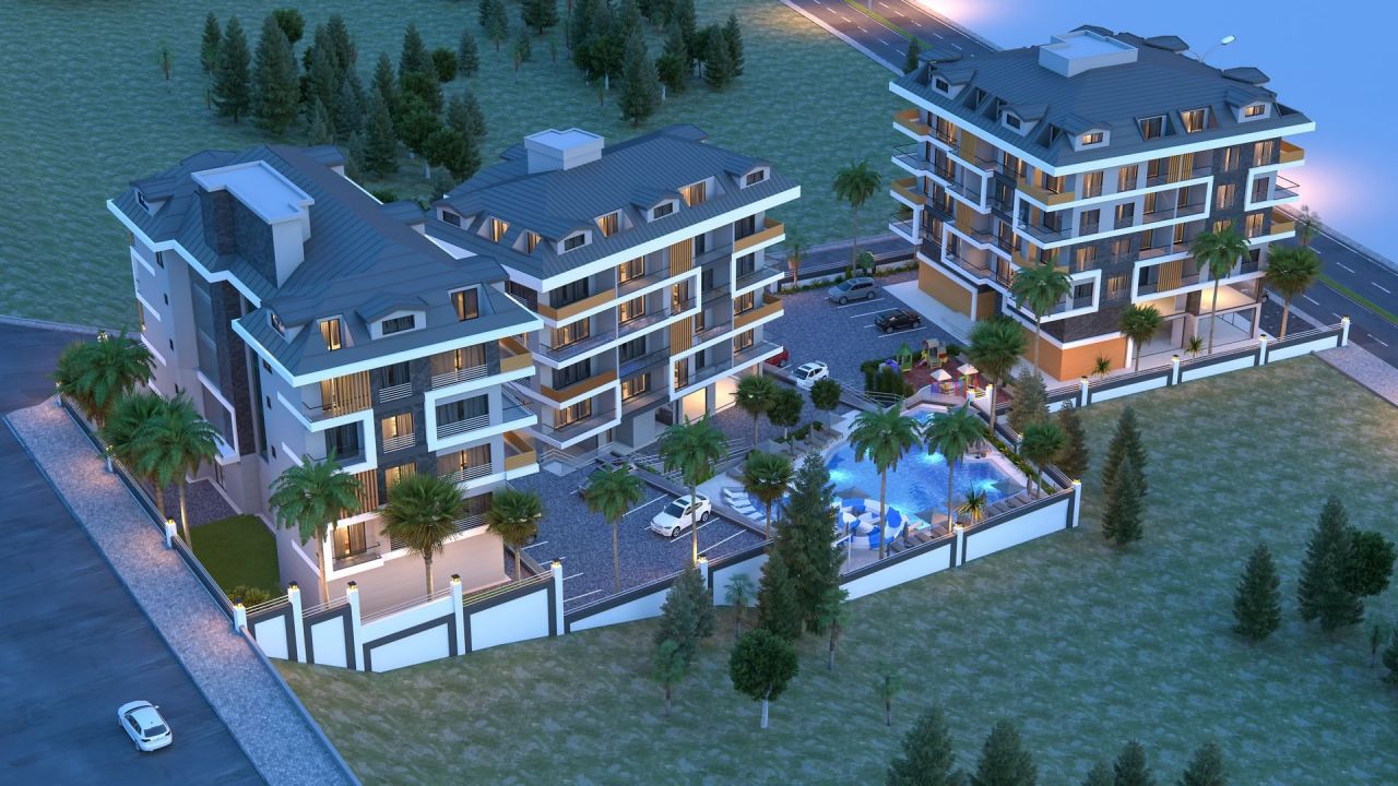 Апартаменты в Алании, Турция, 103 м2 фото 3