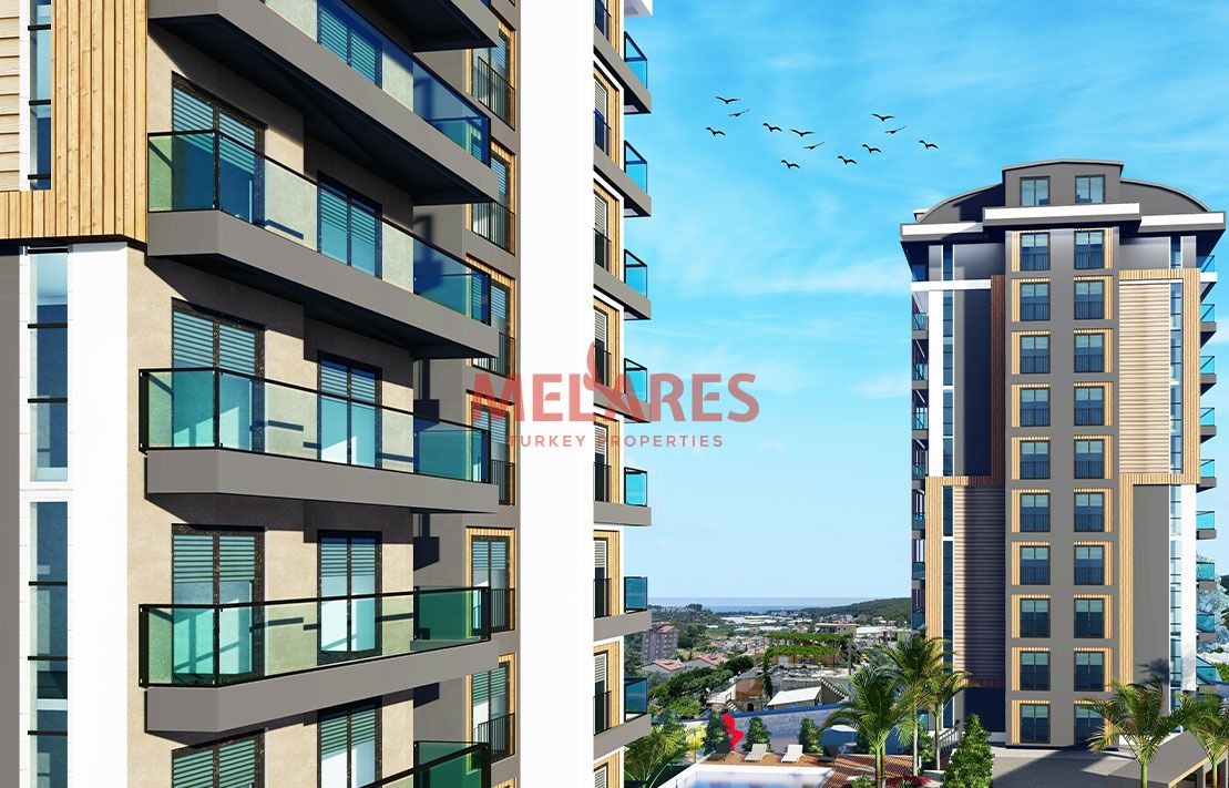 Апартаменты в Алании, Турция, 68 м2 фото 3
