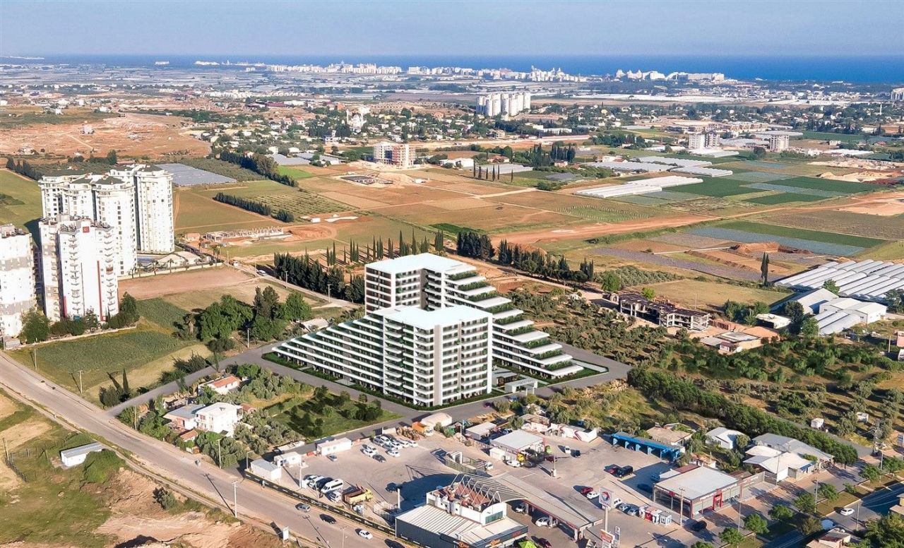 Квартира в Анталии, Турция, 64 м2 фото 2