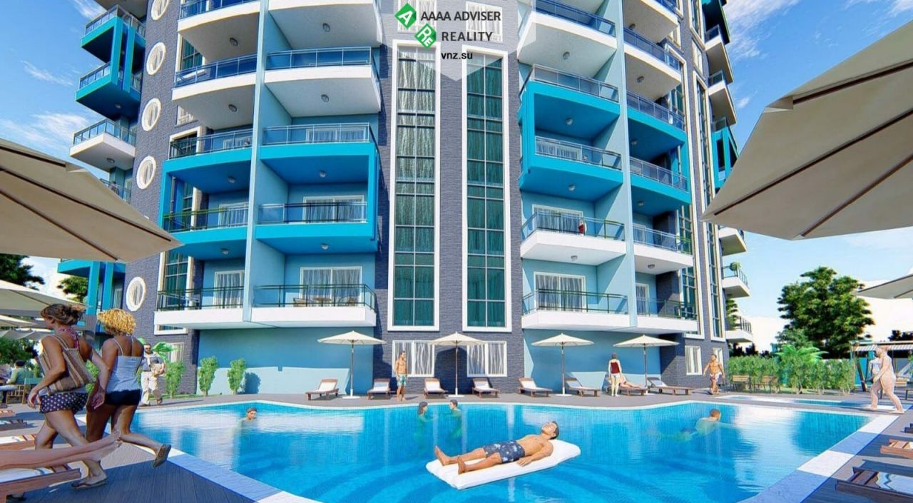 Квартира в Алании, Турция, 55 м2 фото 3