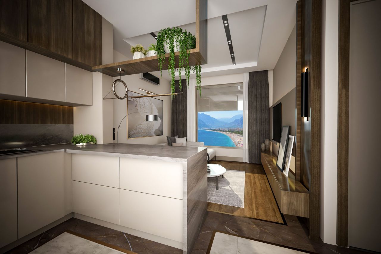 Квартира в Анталии, Турция, 109 м2 фото 5