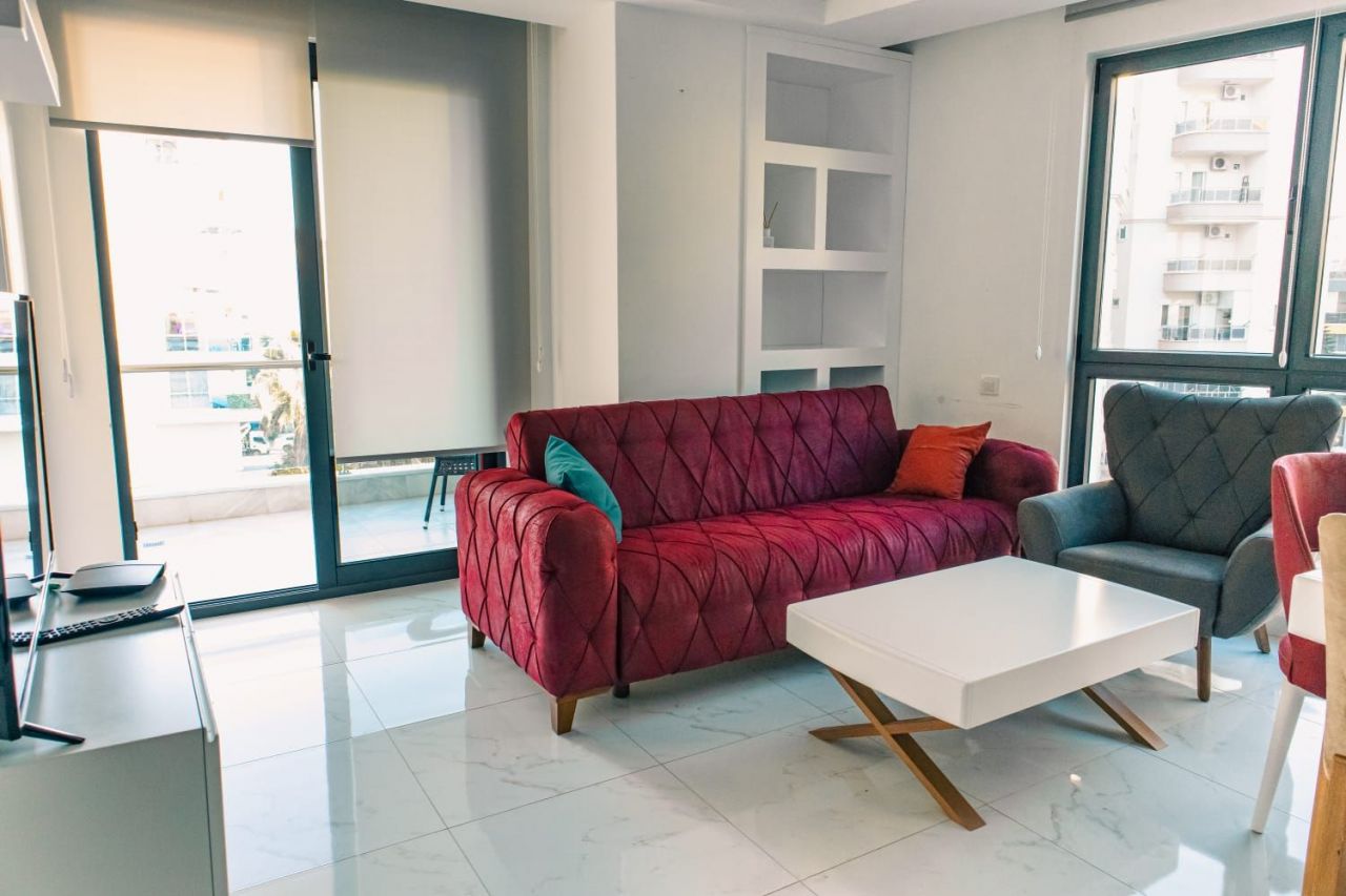 Квартира в Алании, Турция, 100 м2 фото 5