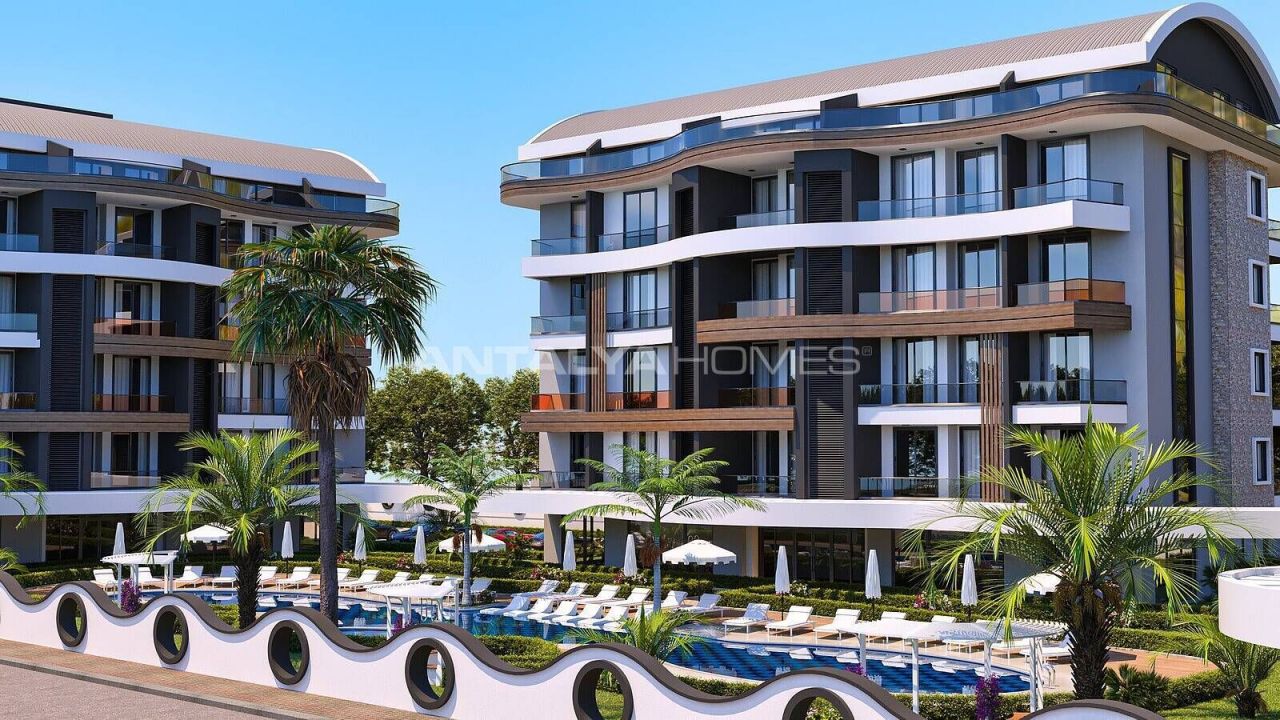 Апартаменты в Алании, Турция, 83 м2 фото 4