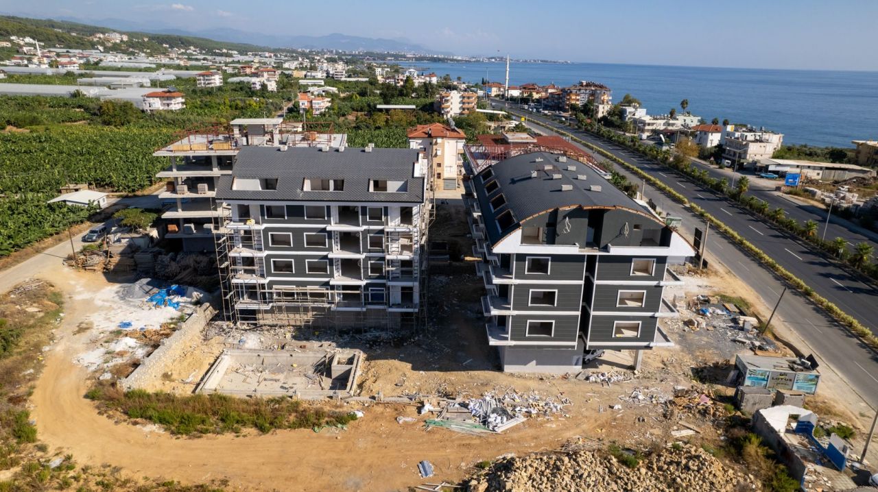 Квартира в Алании, Турция, 47 м2 фото 2