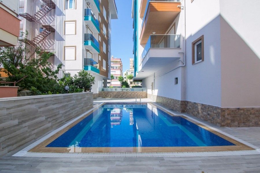 Квартира в Алании, Турция, 55 м2 фото 3