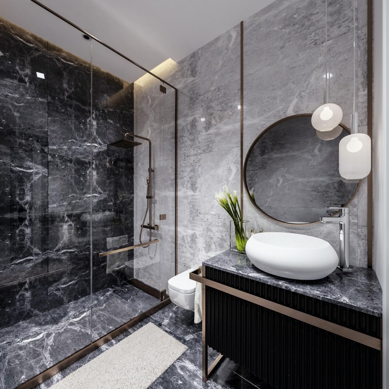 Квартира в Алании, Турция, 51 м2 фото 5