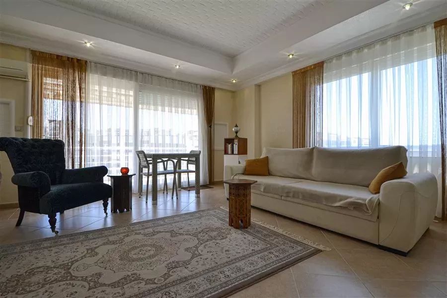 Апартаменты в Алании, Турция, 100 м2 фото 3