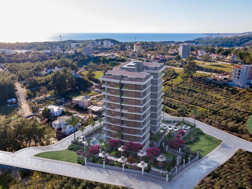 Квартира в Алании, Турция, 59 м2 фото 3