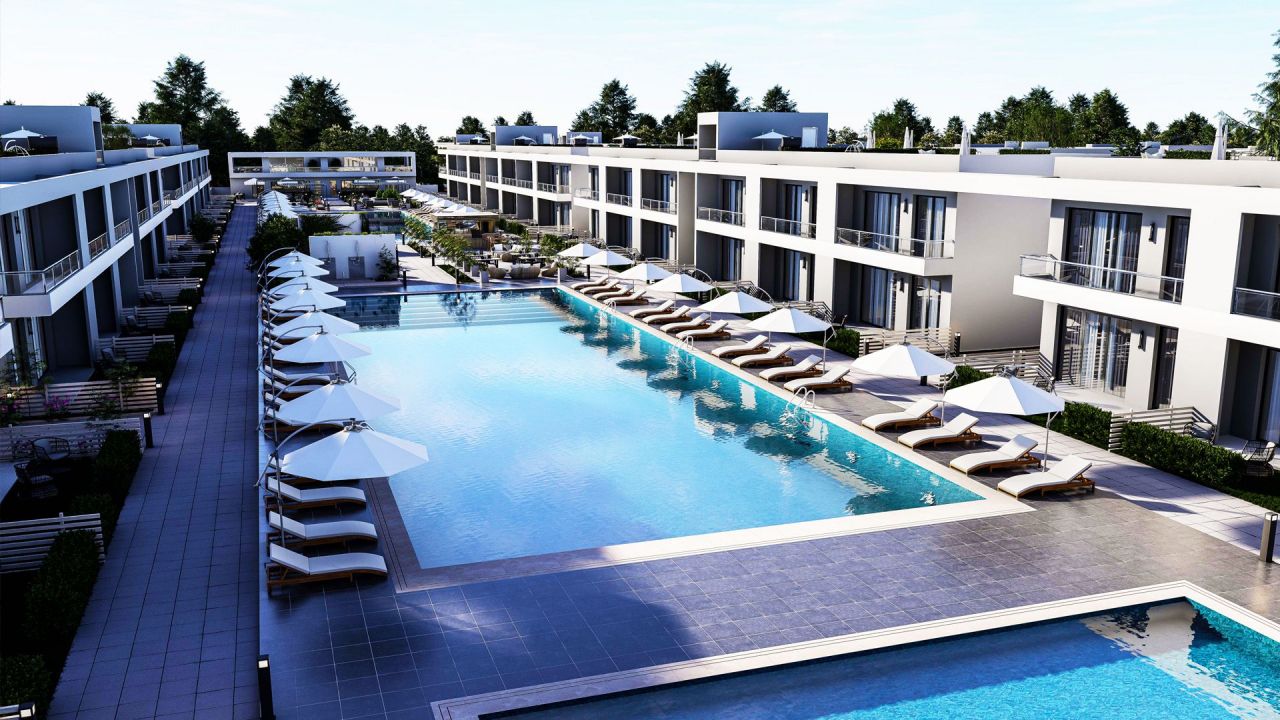 Студия в Фамагусте, Кипр, 58 м2 фото 3
