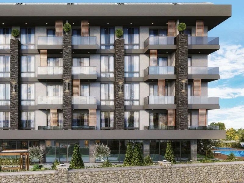 Пентхаус в Алании, Турция, 200 м2 фото 2