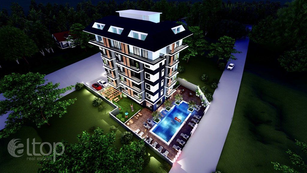 Квартира в Алании, Турция, 50 м2 фото 4