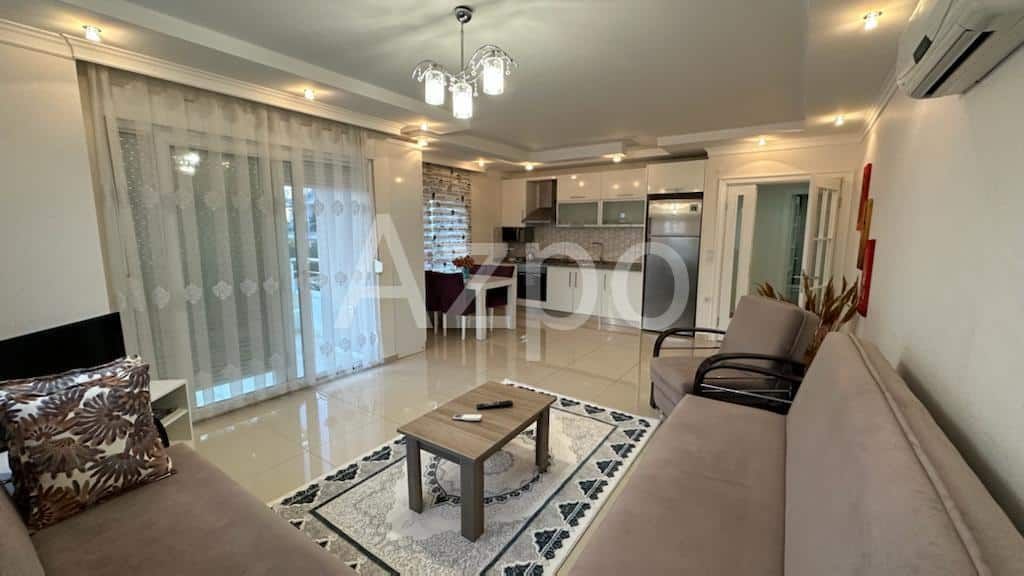 Апартаменты в Алании, Турция, 70 м2 фото 2