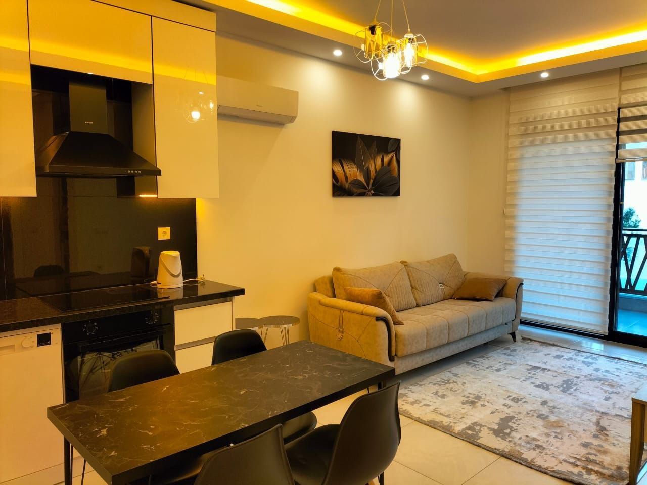 Квартира в Алании, Турция, 58 м2 фото 2
