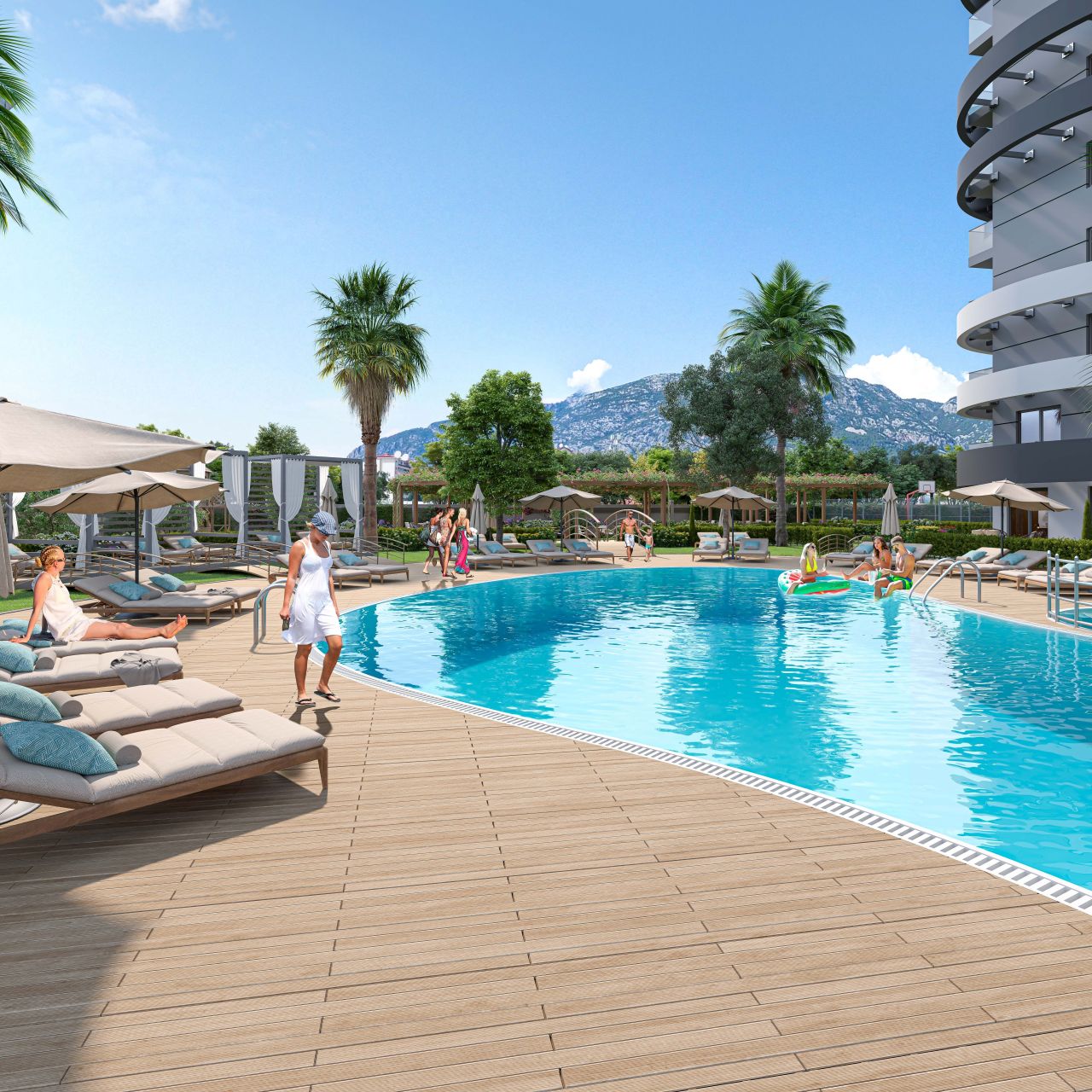 Апартаменты в Алании, Турция, 64 м2 фото 4