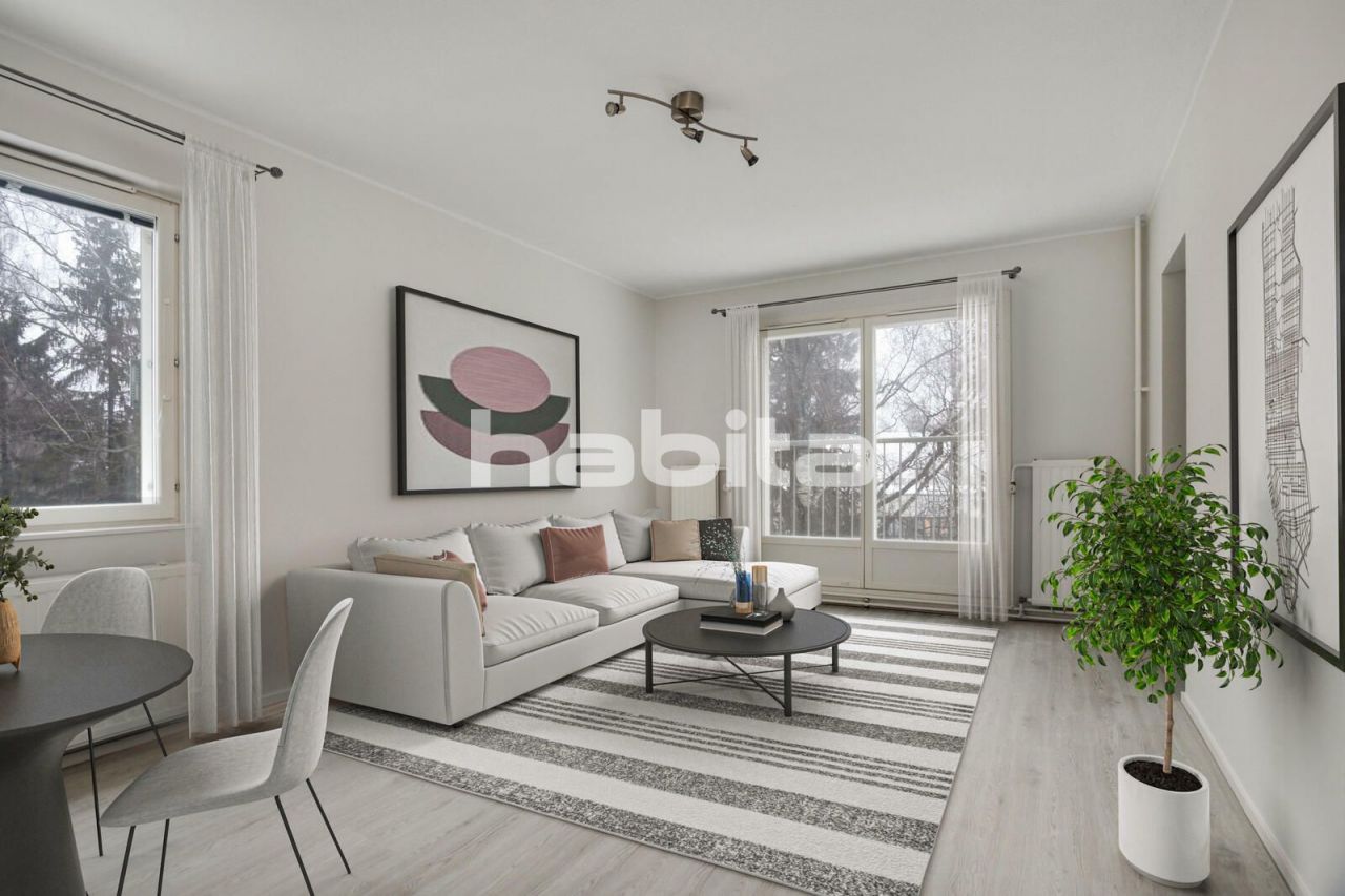 Апартаменты в Хельсинки, Финляндия, 38 м2 фото 4