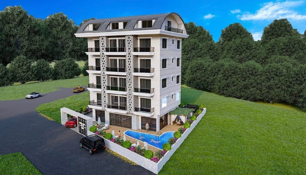 Квартира в Алании, Турция, 52.85 м2 фото 2