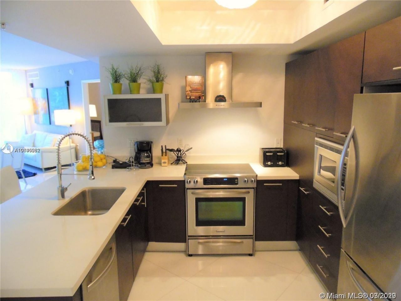 Квартира в Майами, США, 140 м2 фото 5