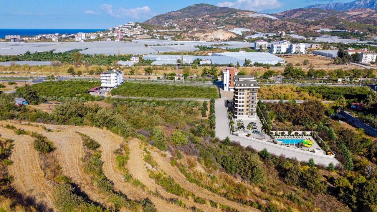 Квартира в Алании, Турция, 52 м2 фото 3