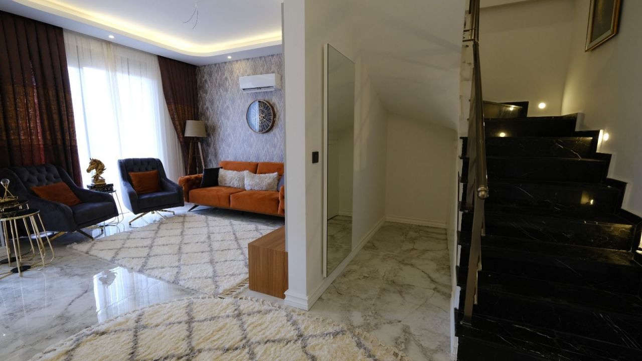 Пентхаус в Алании, Турция, 110 м2 фото 2