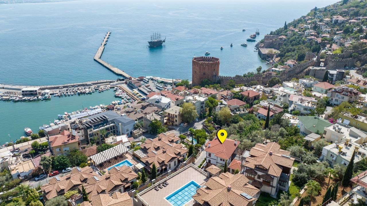 Вилла в Алании, Турция, 482 м2 фото 2