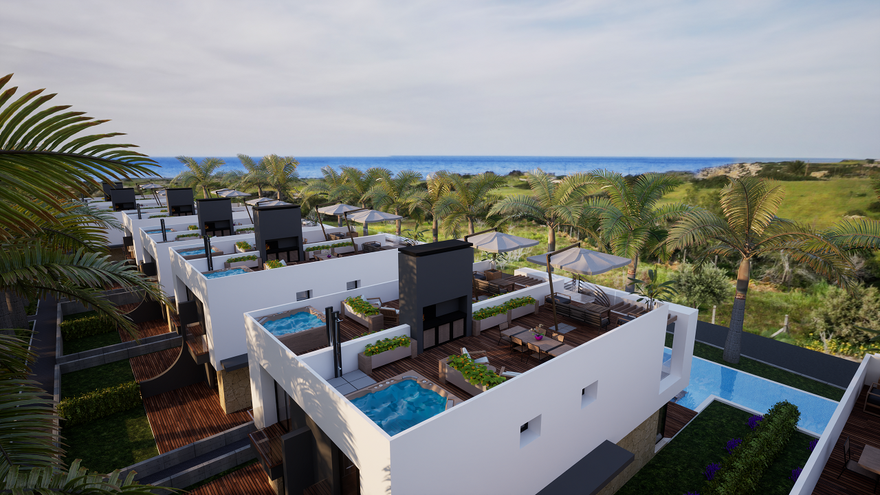 Апартаменты в Кирении, Кипр, 60 м2 фото 5