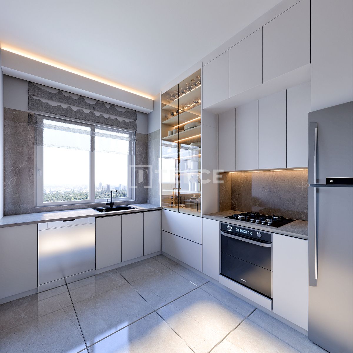Апартаменты в Стамбуле, Турция, 47 м2 фото 4