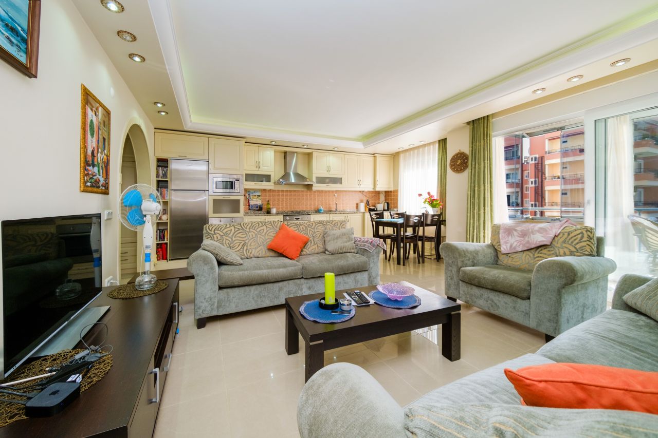 Квартира в Алании, Турция, 110 м2 фото 5