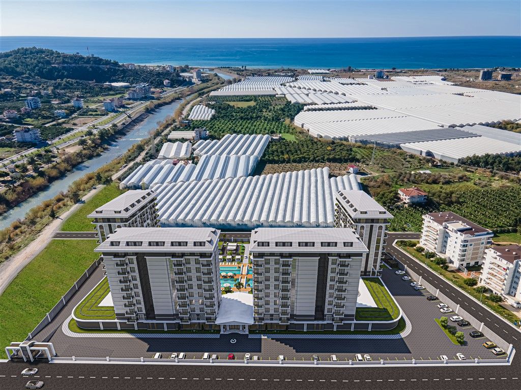 Квартира в Алании, Турция, 52 м2 фото 4