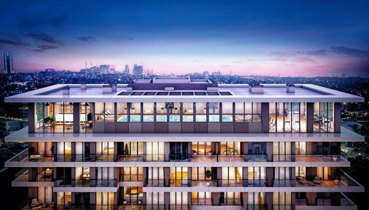 Апартаменты в Стамбуле, Турция, 168 м2 фото 2