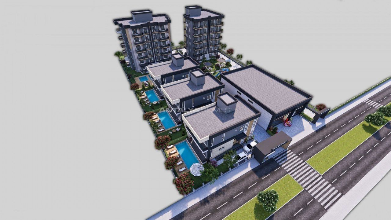 Апартаменты в Анталии, Турция, 70 м2 фото 4